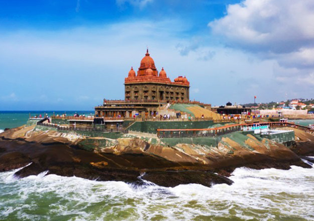 Kerala Tour with Kanyakumari